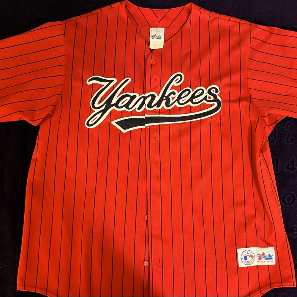 Vintage 1998 Majestic Yankees Jersey